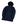 Load image into Gallery viewer, Ma Strum Navy Multi Pocket Long Quilted Fur Hood Trim Jacket - XS
