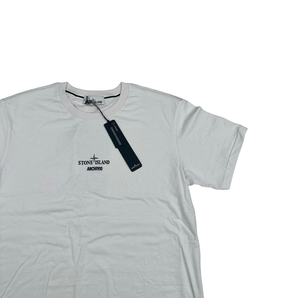 Stone Island 2018 Tela Stela Archivo Short Sleeve T Shirt - Large