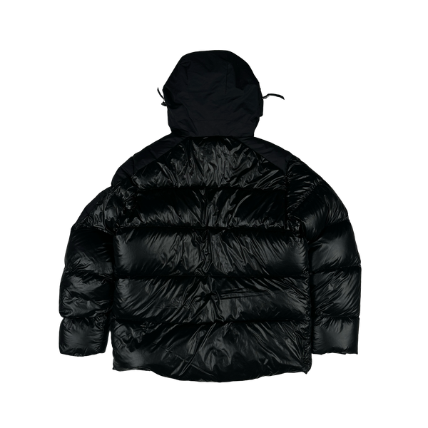 CP Company Black DD Shell Lense Viewer Puffer Jacket - XXL
