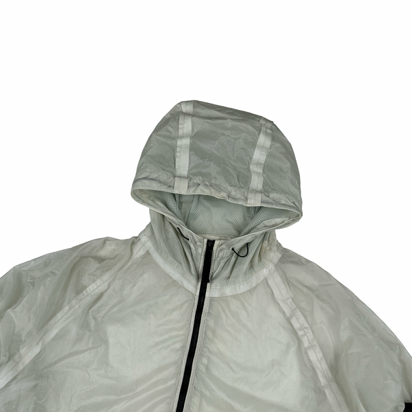 Stone Island 2015 Hyperlight Membrana Mint Green Jacket - XXL
