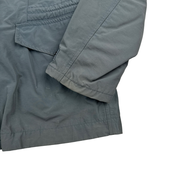 Stone Island 2014 Teal Micro Reps Field Jacket - XXL