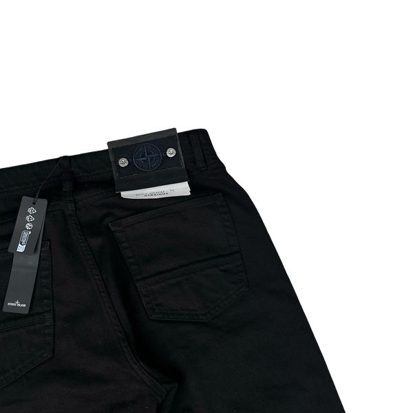 Stone Island 2025 Bull Denim-TC Straight Fit Jeans - 32"
