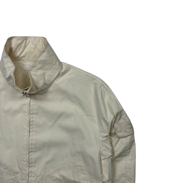 Stone Island 2022 Mac Supima 2L Ghost Piece Cotton Jacket