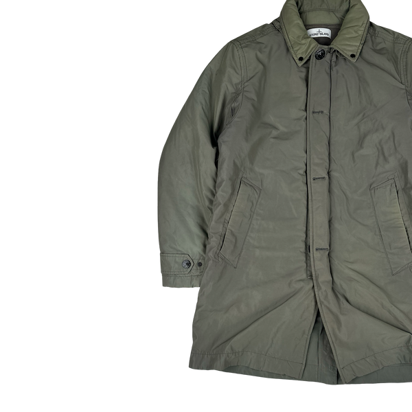 Stone Island 2016 Olive Primaloft Insulated Micro Reps Jacket -Medium