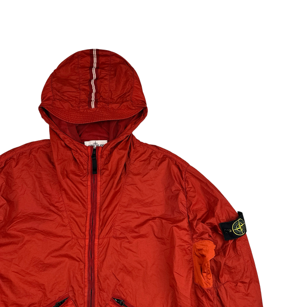 Stone Island 2013 Red Membrana TC Jacket - 3XL