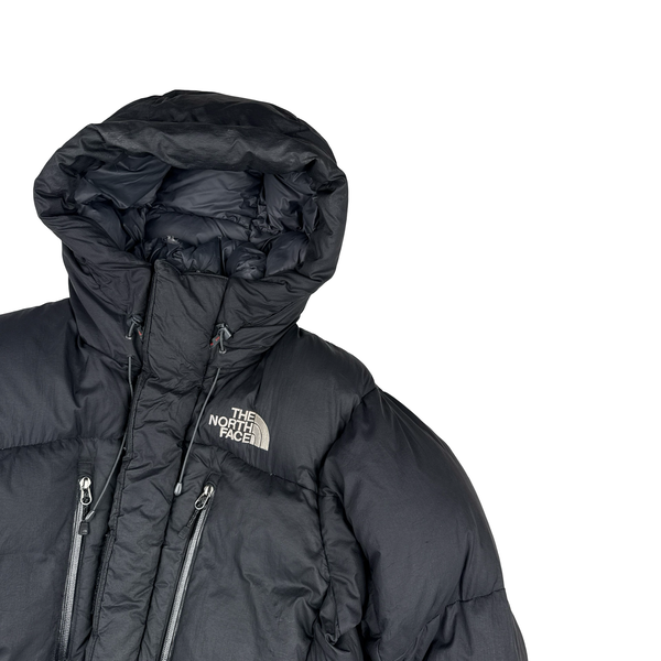 North Face Black Summit Series 700 Down Hooded Puffer Jacket - Medium