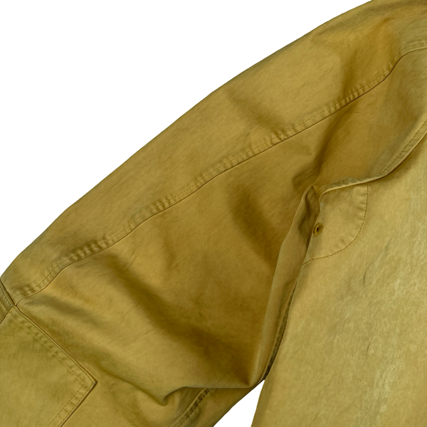 Ten C Yellow OJJ Tempest Anorak Jacket - Medium