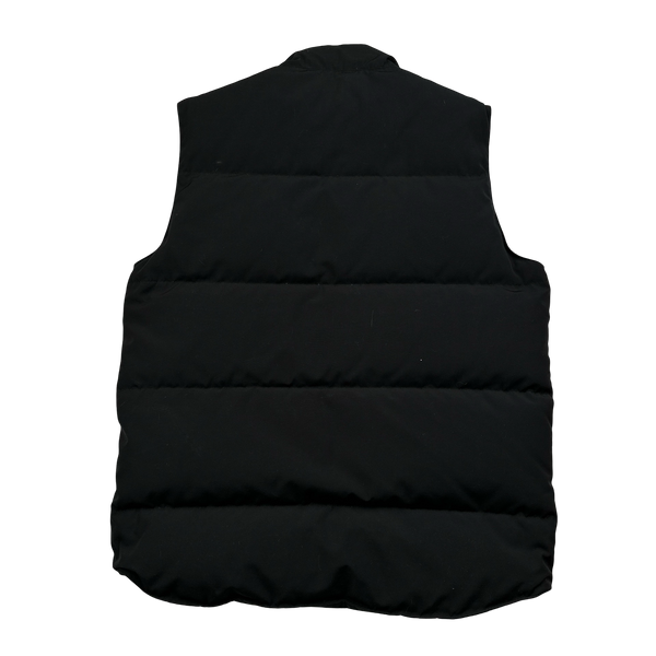 Canada Goose Black Garson Down Filled Gilet - XL