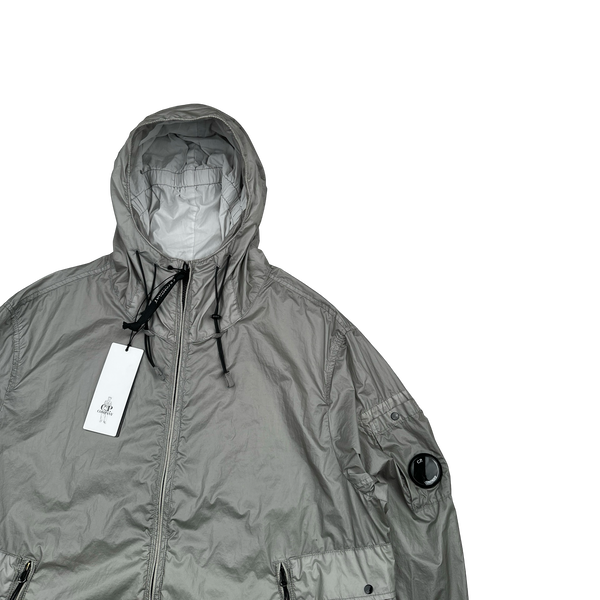 CP Company Grey CS II Lens Viewer Lightweight Jacket - Large