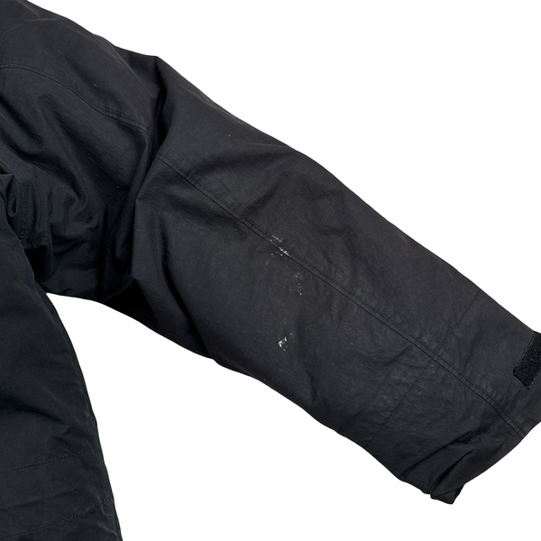 Burberry Black Down Filled 2 In 1 Puffer Multi Pocket Jacket - XL