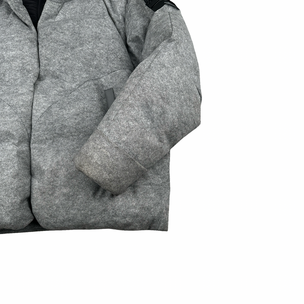 Stone Island 2022 Shadow Project Textile Non-Woven Poly Jacket - Large