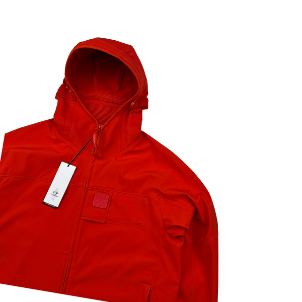 CP Company Red Soft Shell R Metropolis Jacket - XL