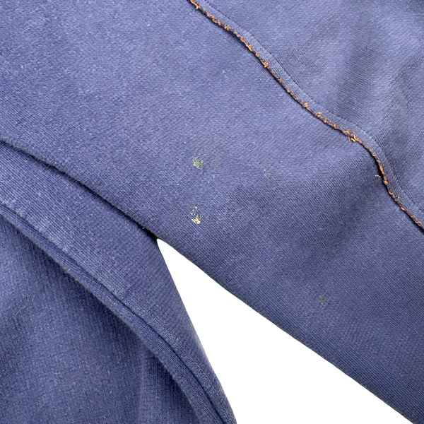 Stone Island 2015 Purple Zip Up Hoodie - Medium