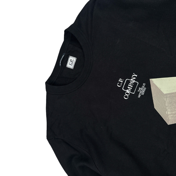 CP Company Metropolis Cotton Graphic Jumper - XL
