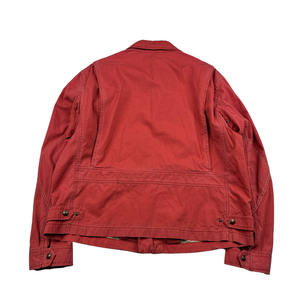 Ralph Lauren Red Harrington Lightweight Bomber Jacket - XL