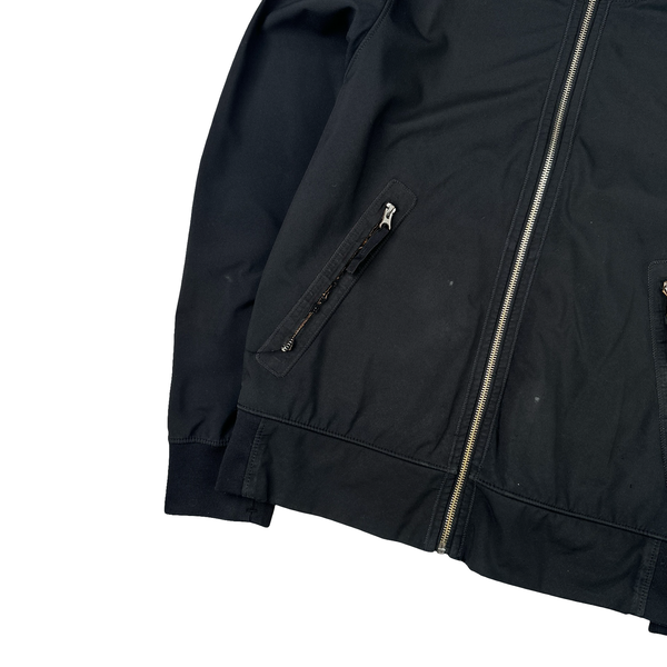 Stone Island 2018 Black Light Soft Shell R Jacket - Small