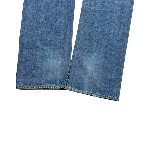 Stone Island 2010 Regular Fit Light Blue Denim Jeans - 34"