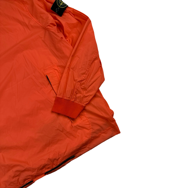 Stone Island 2020 Corel Pink Skin Touch Nylon TC Pullover
