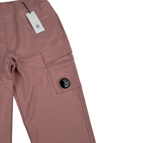 CP Company Pink Cotton Lens Viewer Joggers - XL & XXL
