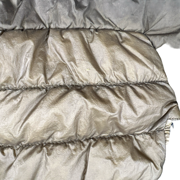 Stone Island 2018 Green Down Filled Puffer - Small