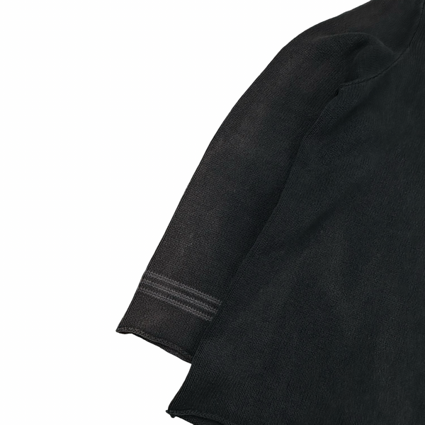 Stone Island Vintage 2000 Thick Cotton Blend Pullover Knit - XL