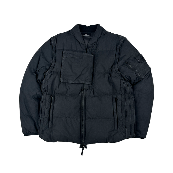 Stone Island 2020 Shadow Project Gilet/Jacket Down Filled Puffer - Large