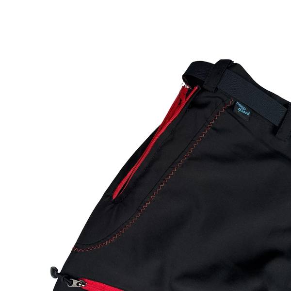 North Face Black Nano Sphere Summit Series Hiking Lightweight Trousers - XL