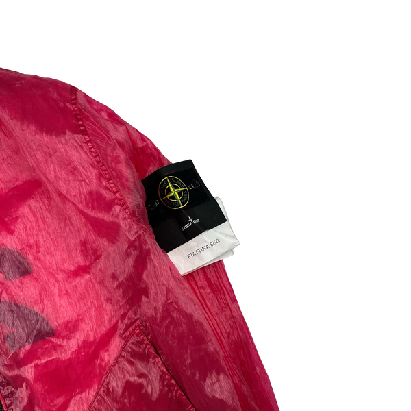 Stone Island 2022 40th Anniversary Pink Piattina 82/22 Jacket - XL