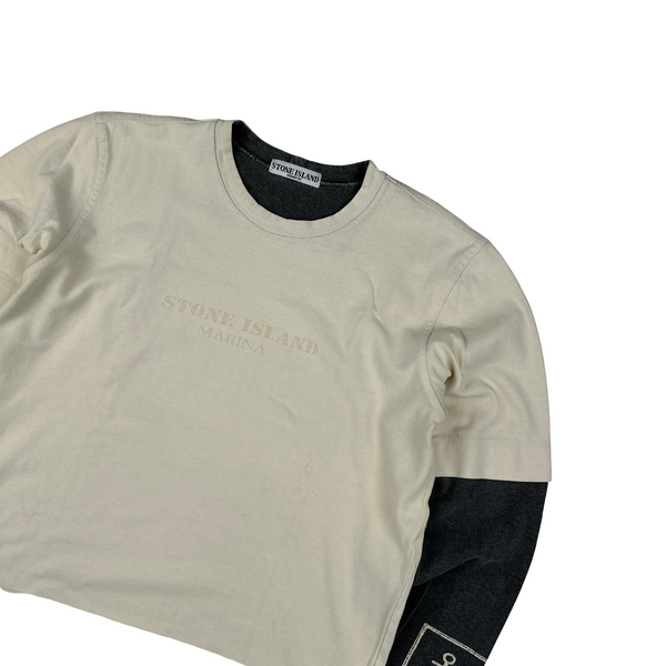 Stone Island Marina 2006 Anker Long Sleeve T Shirt - Large