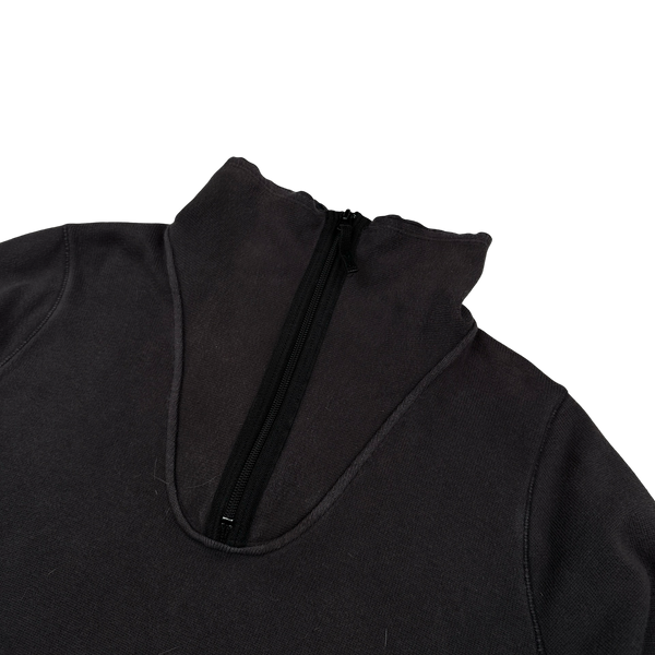 Stone Island 2004 Navy Cotton Vintage Pullover Jumper - XXL