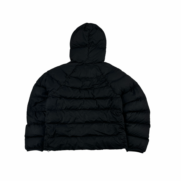 CP Company Black ECO CHROME-R Down Filled Puffer Jacket - Small