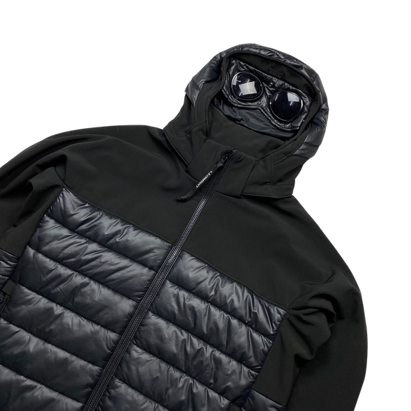 Cp company hotsell hybrid jacket