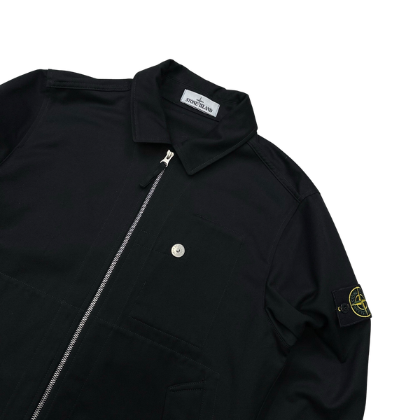 Stone Island 2022 Workwear R Gabardine 3/1 Jacket - Medium