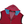 Load image into Gallery viewer, Stone Island 2014 Red Glitch Mohair Knit Sleeveless Jumper - Large
