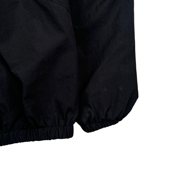 Palace Black Nylon Lightweight Zipped Spellout Jacket - Medium