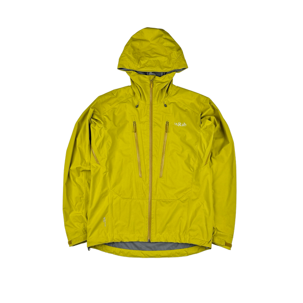 RAB Downpour 2.0 Waterproof Rain Jacket - Medium