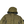 Load image into Gallery viewer, Stone Island 2018 Khaki Down Filled Multi Zipped Jacket - Small
