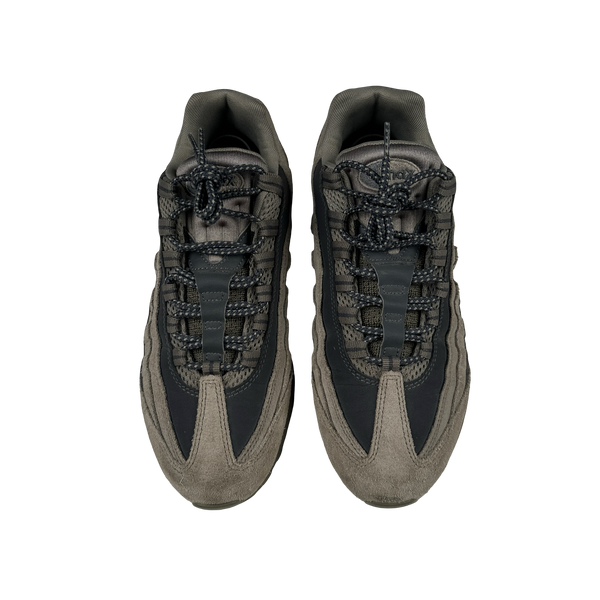 Nike Air Max 95 Suede Grey Gradient Trainers - UK 8