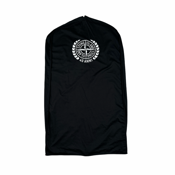 Stone Island 2022 Marina Raso Gommato Cover 40th Anniversary Pullover Smock - Medium