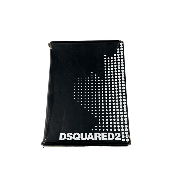 Dsquared White Trainers - UK 10.5