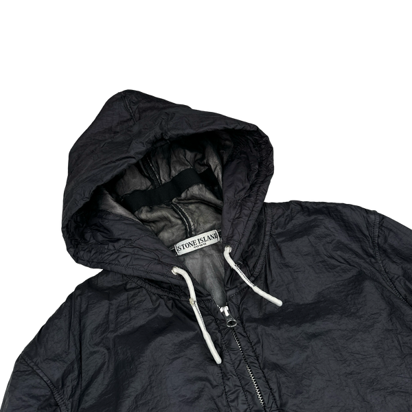 Stone Island 2008 Hyper Light Mesh Badge Jacket - Small