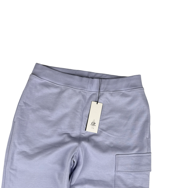 CP Company Lilac Cotton Lens Viewer Joggers - XL