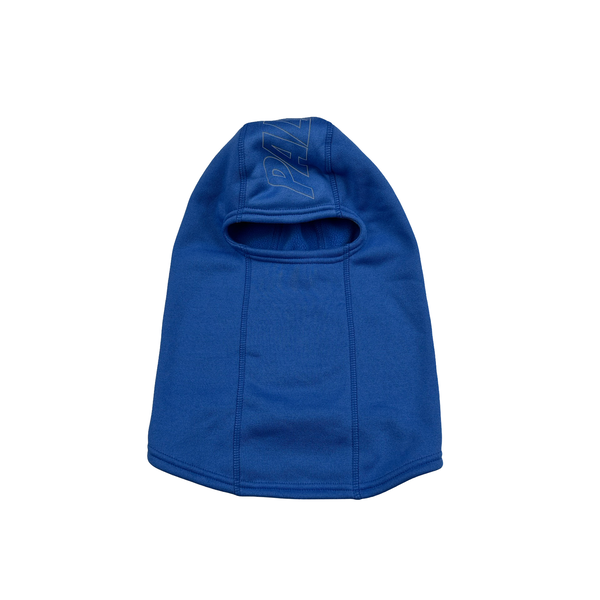Palace 2024 White Matte Pertex Down Filled Blue Balaclava Puffer Jacket - Medium