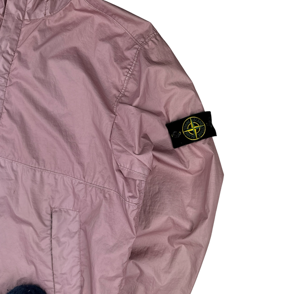 Stone Island 2019 Membrana 3L Fishtail Parka Jacket - XXL