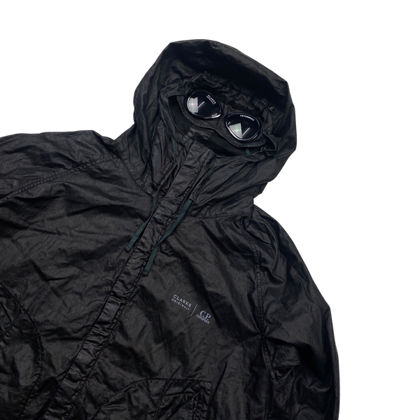 CP Company x Clarks Originals Black Goggle Jacket - XL