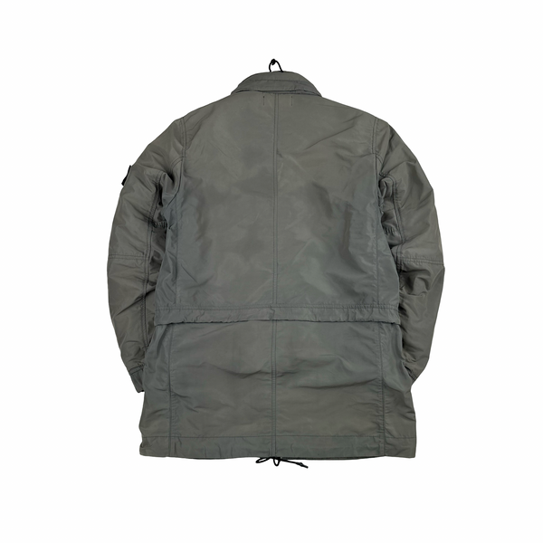 Stone Island 2017 Grey Micro Reps 2 In 1 Jacket - Small