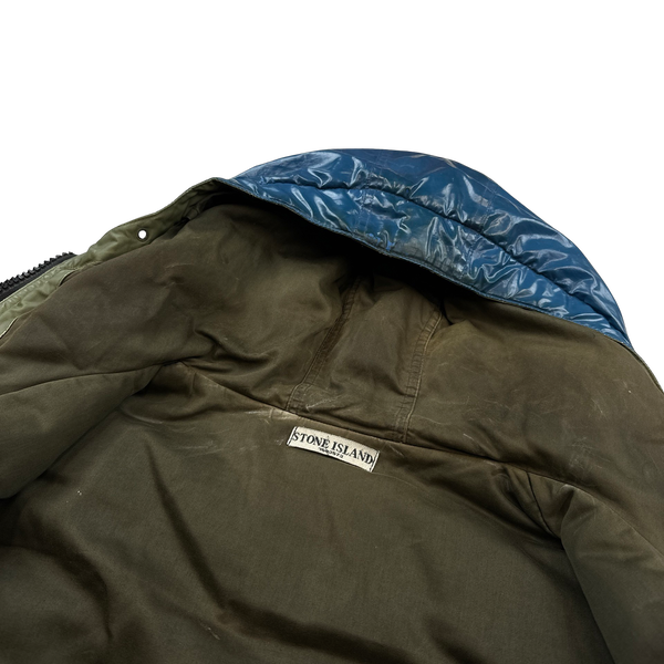 Stone Island 2009 Blue Colour Change Ice Jacket - XL