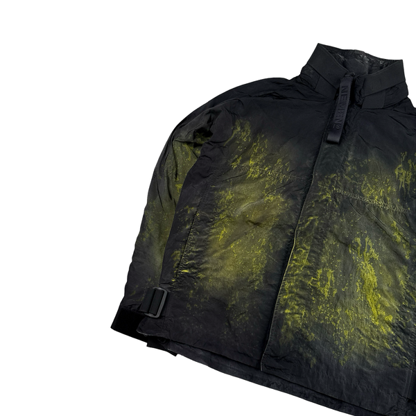 Nemen Tie Dye Zipped Lightweight Nylon Jacket - Medium