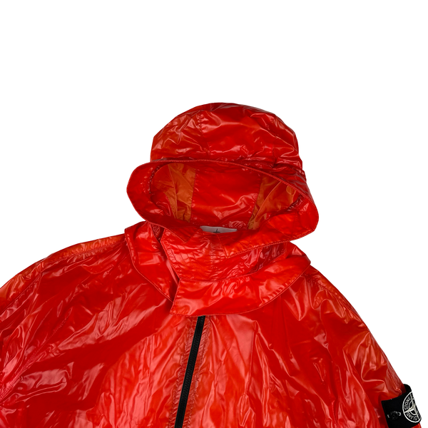 Stone Island 2022 Heat Reactive Lamy Linen Tela Jacket - Medium