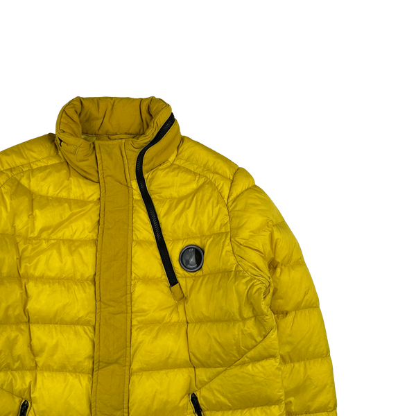 CP Company Yellow Lens Viewer Puffer - XL